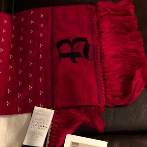 NWT Brioni reversible scarf